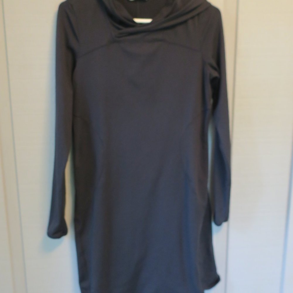 The North Face Black Hooded Long Sleeve Dress S/P